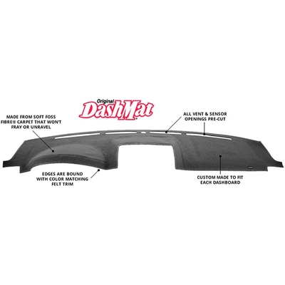 COVERCRAFT - 1725-00-76 - Original Smoke Dash Cover pa3