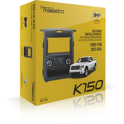 Dash Kit by MAESTRO - KIT-F150 pa5