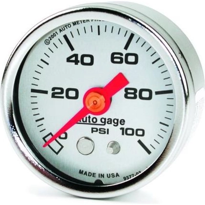 Dashboard Panel Overlay by AUTO METER - 2180 pa4