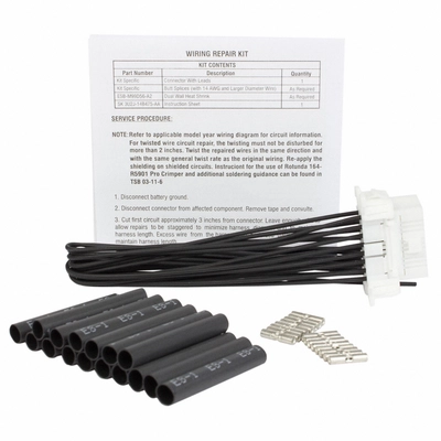 Data Link Connector by MOTORCRAFT - WPT1380 pa2