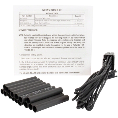 Data Link Connector by MOTORCRAFT - WPT242 pa2