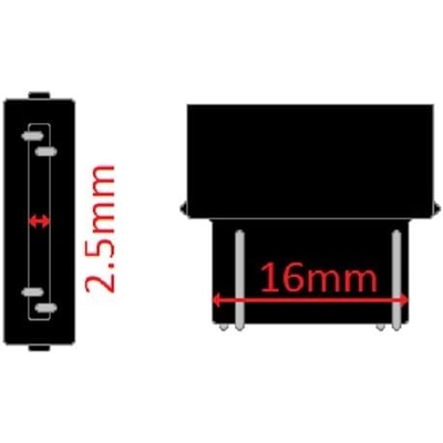 CEC Industries - 3457NABP - Daytime Running Light pa2