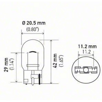 Daytime Running Light by HELLA - 7440TB pa18