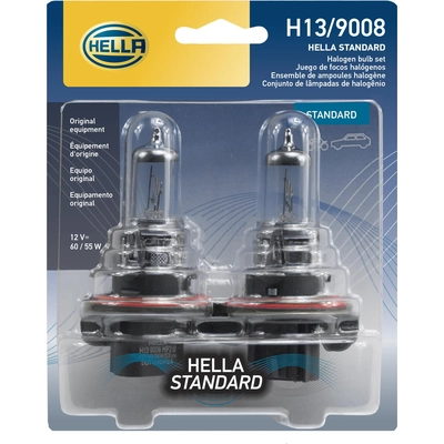 Daytime Running Light by HELLA - H13TB pa2