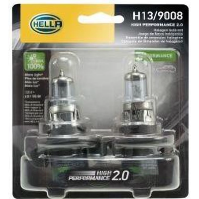 Daytime Running Light by HELLA - H13-2.0TB pa6