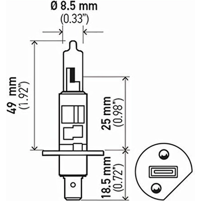 Daytime Running Light by HELLA - H1LL pa16