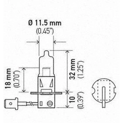 Daytime Running Light by HELLA - H3-2.0TB pa18