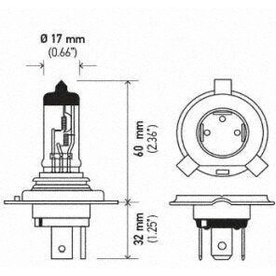 Daytime Running Light by HELLA - H4P50 pa2