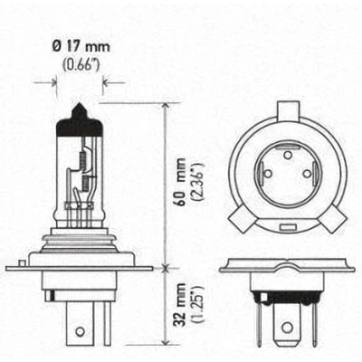 Daytime Running Light by HELLA - H71070201 pa22