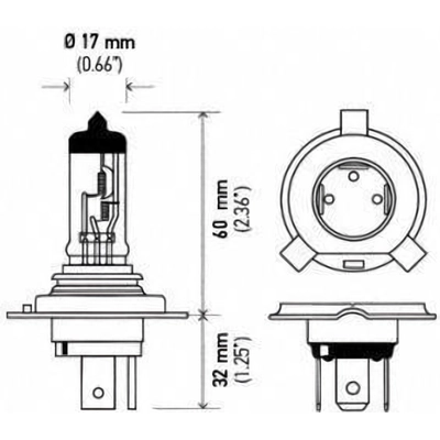 Daytime Running Light by HELLA - H71071352 pa6