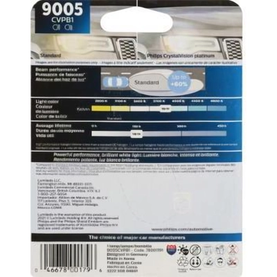 Daytime Running Light by PHILIPS - 9005CVPB1 pa28