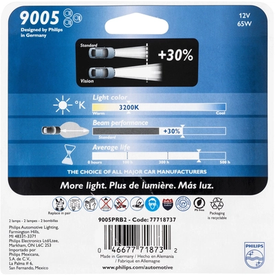 Daytime Running Light by PHILIPS - 9005PRB2 pa7