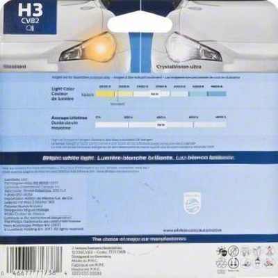 Daytime Running Light by PHILIPS - H3CVB2 pa10