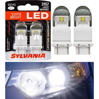 Daytime Running Light by SYLVANIA - 3157LED.BP2 pa15