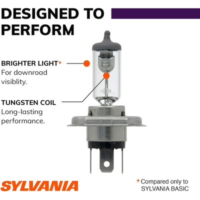 SYLVANIA - 9003.BX - Bulb pa2