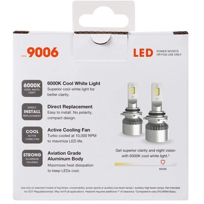 SYLVANIA - 9006SL.BX2 - Bulb pa3