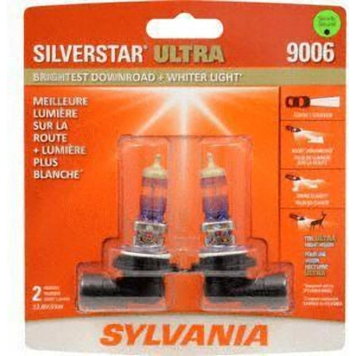 Daytime Running Light by SYLVANIA - 9006SU.BP2 pa12