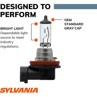 Daytime Running Light by SYLVANIA - H13.BX pa7