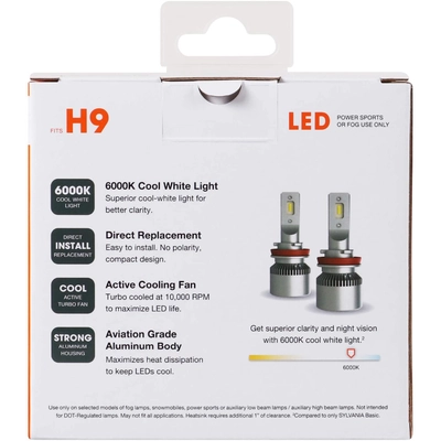 SYLVANIA - H9SL.BX2 - Powersport Headlight Bulbs pa1