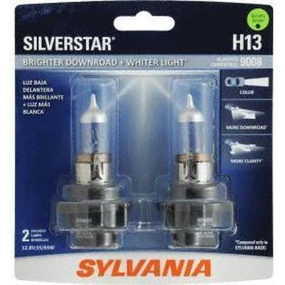 Daytime Running Light by SYLVANIA - H13ST.BP2 pa17