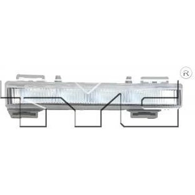 Daytime Running Light by TYC - 12-0145-00 pa3