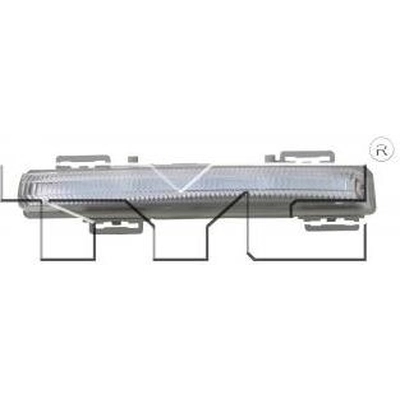 Daytime Running Light by TYC - 12-5300-00-9 pa2