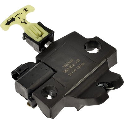 DORMAN (OE SOLUTIONS) - 937-923 - Integrated Door Lock Actuator - Trunk pa1