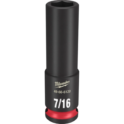MILWAUKEE - 49-66-6120 - Impact Duty 3/8"Drive 7/16" Deep 6 Point Socket pa1
