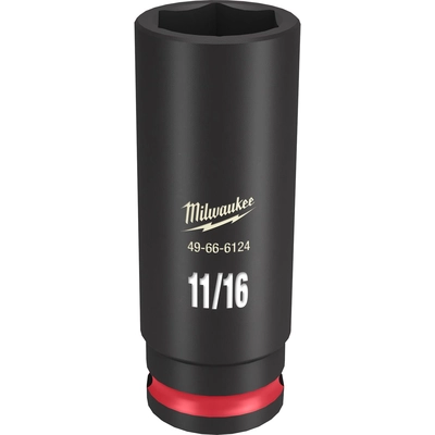 MILWAUKEE - 49-66-6124 - Impact Duty 3/8"Drive 11/16" Deep 6 Point Socket pa1
