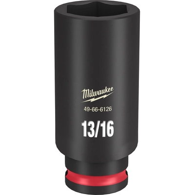 MILWAUKEE - 49-66-6126 - Impact Duty 3/8"Drive 13/16" Deep 6 Point Socket pa1