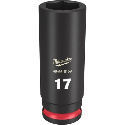 MILWAUKEE - 49-66-6159 - Impact Duty 3/8"Drive 17MM Deep 6 Point Socket pa1