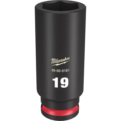 MILWAUKEE - 49-66-6161 - Impact Duty 3/8"Drive 19MM Deep 6 Point Socket pa1