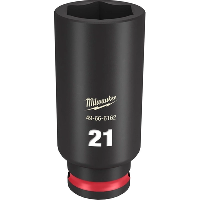 MILWAUKEE - 49-66-6162 - Impact Duty 3/8"Drive 21MM Deep 6 Point Socket pa1