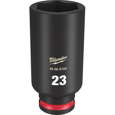 MILWAUKEE - 49-66-6164 - Impact Duty 3/8"Drive 23MM Deep 6 Point Socket pa1