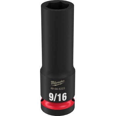 MILWAUKEE - 49-66-6223 - Impact Duty 1/2"Drive 9/16" Deep 6 Point Socket pa1