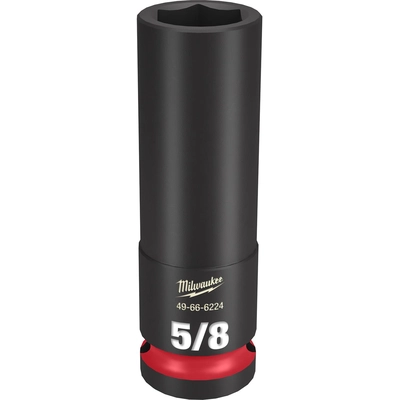 MILWAUKEE - 49-66-6224 - Impact Duty 1/2"Drive 5/8" Deep 6 Point Socket pa1