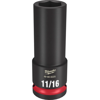 MILWAUKEE - 49-66-6225 - Impact Duty 1/2"Drive 11/16" Deep 6 Point Socket pa1