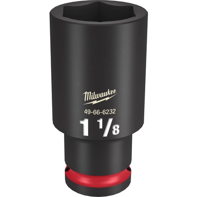 MILWAUKEE - 49-66-6232 - Impact Duty 1/2"Drive 1-1/8" Deep 6 Point Socket pa1