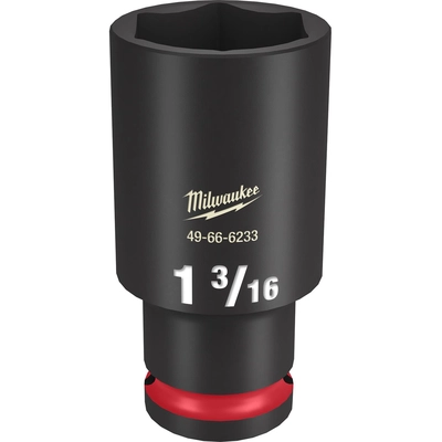 MILWAUKEE - 49-66-6233 - Impact Duty 1/2"Drive 1-3/16" Deep 6 Point Socket pa1