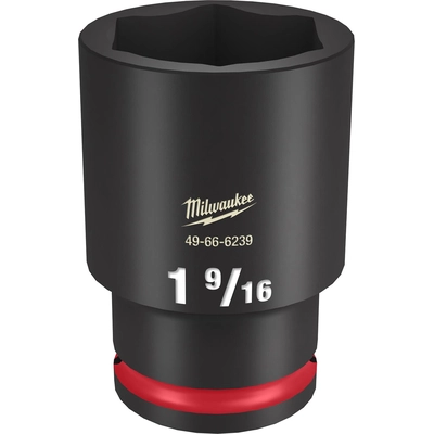 MILWAUKEE - 49-66-6239 - Impact Duty 1/2"Drive 1-9/16" Deep 6 Point Socket pa1