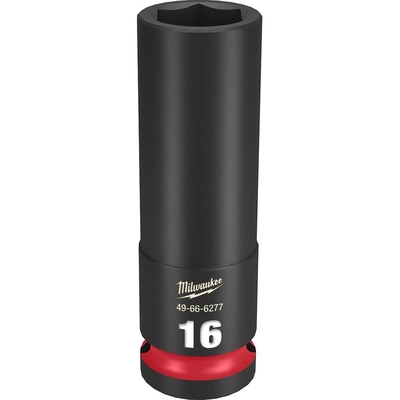 MILWAUKEE - 49-66-6277 - Impact Duty 1/2"Drive 16MM Deep 6 Point Socket pa1