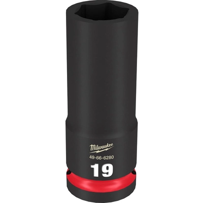 MILWAUKEE - 49-66-6280 - Impact Duty 1/2"Drive 19MM Deep 6 Point Socket pa1