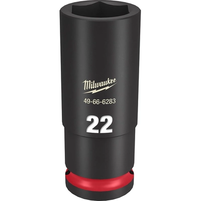MILWAUKEE - 49-66-6283 - Impact Duty 1/2"Drive 22MM Deep 6 Point Socket pa1