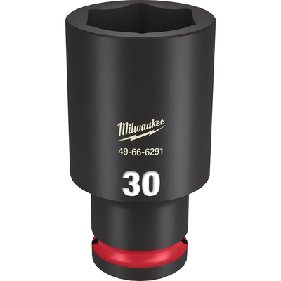 MILWAUKEE - 49-66-6291 - Impact Duty 1/2"Drive 30MM Deep 6 Point Socket pa1