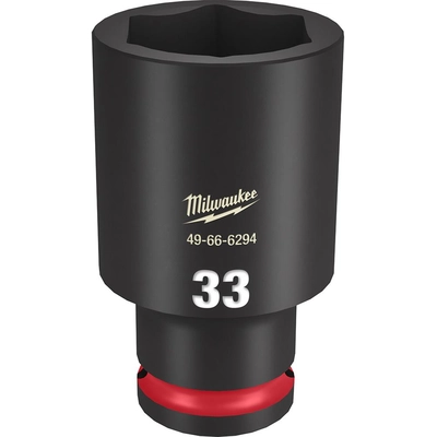 MILWAUKEE - 49-66-6294 - Impact Duty 1/2"Drive 33MM Deep 6 Point Socket pa1