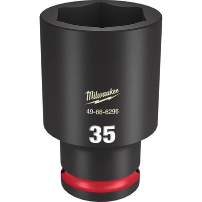 MILWAUKEE - 49-66-6296 - Impact Duty 1/2"Drive 35MM Deep 6 Point Socket pa1