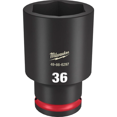MILWAUKEE - 49-66-6297 - Impact Duty 1/2"Drive 36MM Deep 6 Point Socket pa1