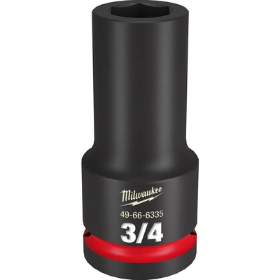 MILWAUKEE - 49-66-6335 - Impact Duty 3/4"Drive 3/4" Deep 6 Point Socket pa1