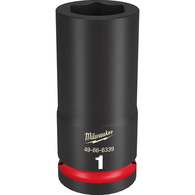 MILWAUKEE - 49-66-6339 - Impact Duty 3/4"Drive 1" Deep 6 Point Socket pa1