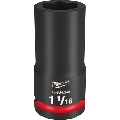 MILWAUKEE - 49-66-6340 - Impact Duty 3/4"Drive 1-1/16" Deep 6 Point Socket pa1